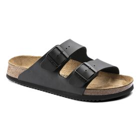 Birkenstock Sandale Arizona Superlauf, Birko-Flor, Weite normal, Schuhe