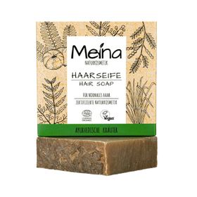 MEINA - Haarseife mit ayurvedischen Kräutern