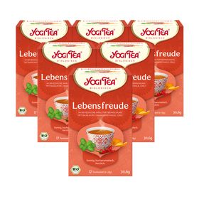 Yogi Tea - Lebensfreude Bio Kräutertee