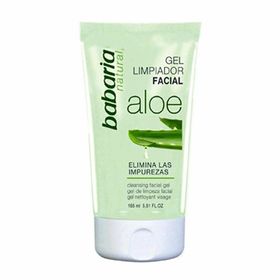 aloe vera mattifying facial cleansing gel