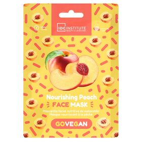 Idc Institute Vegane Gesichtsmaske mit Pfirsich für trockene Haut