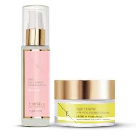 ErthSkin London Bienengift + manuka-honigcreme + egf-zelleffekt-serum