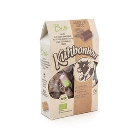 Kuhbonbon Weichkaramell Schoko glutenfrei