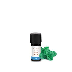 Allgäuquelle Bio Duftöl Duftmischung Atemwohl Eukalyptus, Salbei, Minze