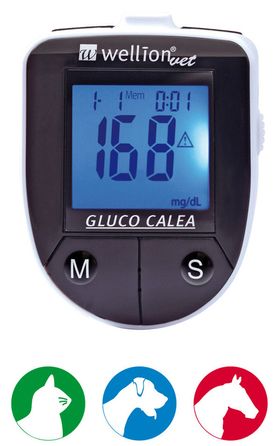 Wellion  - WellionVet Gluco Calea Blutzuckermessgerät für Tiere