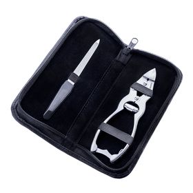 MANePed  Nagelzange doppelt übersetzt im SET 3-teilig