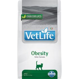 Trockenfutter Farmina VetLife Obesity - Katze Adult