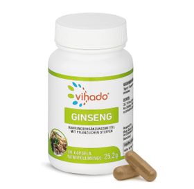 Vihado Ginseng Kapseln