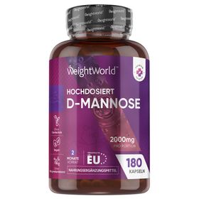 WeightWorld D-Mannose Kapseln
