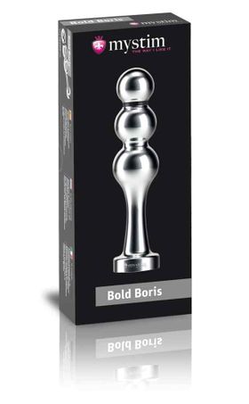 Mystim Bold Boris Kugeldildo