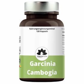 Garcinia Cambogia Kapseln von VitaminFuchs