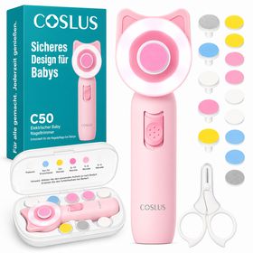 COSLUS  Baby Maniküre und Pediküre Rosa
