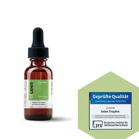 LIVIADA Selen Tropfen - Essenzieller Zellschutz & Immunsystem-Booster
