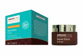 Arganicare - feuchtigkeitsspendende Creme