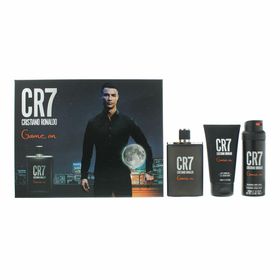 Cristiano Ronaldo Cr7 3Teile edt.  Duschgel  Spray