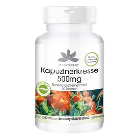 Warnke Vitalstoffe | Kapuzinerkresse 500mg