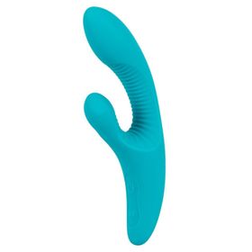 Rabbitvibrator mit 7 Vibrationsmodi | 2 kraftvollen Motoren, Soft Touch Textur | Javida