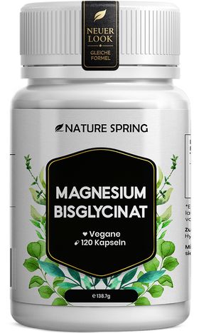 Magnesium Testsieger - Magnesium Bisglycinat (Glycinat)