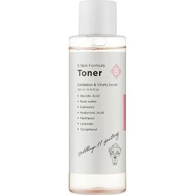 VILLAGE 11 FACTORY B Skin Formula Exfoliation Face Toner