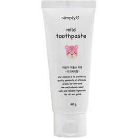 SIMPLYO Mild Raspberry Toothpaste 60