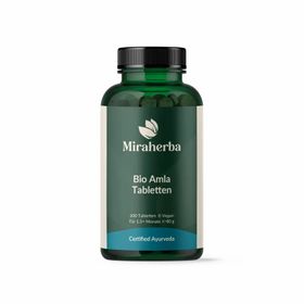 Miraherba - Bio Amla Tabletten