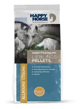 Happy Horse Lieblings-Pellets