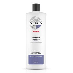 Nioxin System 5 Shampoo Volumizing Weak Coarse Hair