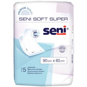 Seni Soft Super 90x60 cm Krankenunterlagen