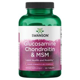 SWANSON Glucosamin, Chondroitin &amp; MSM