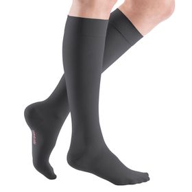 mediven elegance CCL1 AD Kompressionsstrümpfe kurz (34-38 cm) mit Trikotabschlussrand