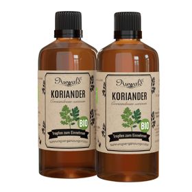 Auwald - Koriander Tinktur (Extrakt, Tropfen, Auszug)