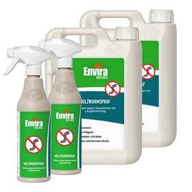 Envira Holzwurmspray im Nachfüllpack
