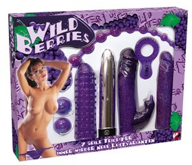 7-teiliges Sextoyset | Neue Kicks für Penis, Vagina, Anal | You2Toys