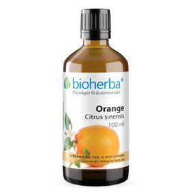 Bioherba Orange Citrus sinensis Tropfen Tinktur