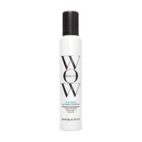 Color Wow Color Control Blue Toning + Styling Foam dunkles Haar