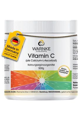 Warnke Vitalstoffe | Vitamin C Ascorbat