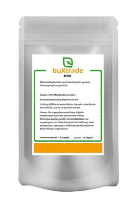 buXtrade MSM Pulver