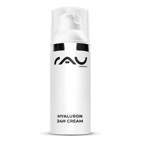 RAU Cosmetics Hyaluron 24 Stunden Anti-Aging Creme mit Hyaluronsäure, Sheabutter & Avocadoöl