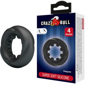 Crazy Bull - Daquez - Verstellbarer Silikon-Penisring