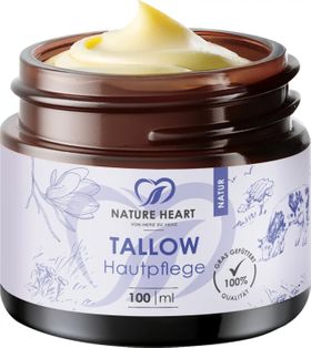 Nature Heart Tallow Hautpflege Natur