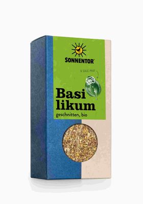 SonnentoR®  Basilikum geschnitten bio Packung