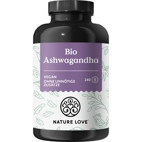 NATURE LOVE® Bio Ashwagandha