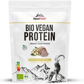 AlpenPower Bio Vegan Protein Erbse/Reis- Natur