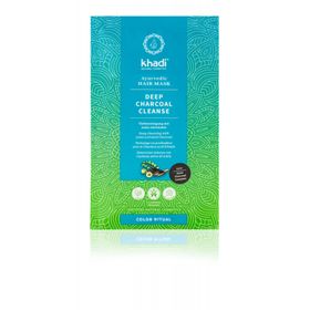 Khadi - deep charcoal cleanse Haarmaske