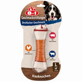 8in1 Triple Flavour Knochen L
