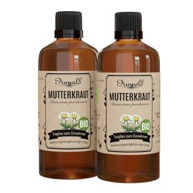 Auwald - Mutterkraut Tinktur (Extrakt, Tropfen, Auszug)