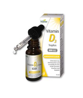 Hübner Vitamin D3 Tropfen