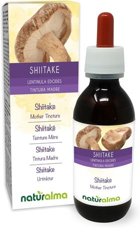 Naturalma Shiitake  Flüssig Extrakt