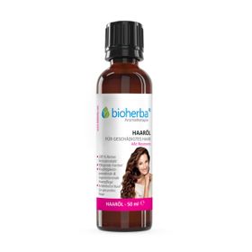 Bioherba Haaröl für geschädigtes Haar