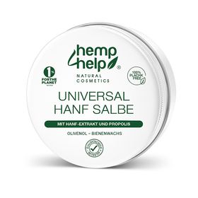 H4H Naturals® Bio Hanf Hautsalbe